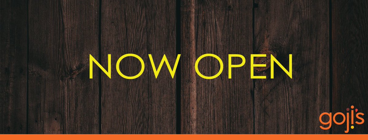 Excited to announce our Trinity and Dieppe locations will re-OPEN starting today from 2pm to 9pm! We will be meticulously following all health department guidelines in order to safely re-open our stores. We ask you be patient with us as we adapt to the new normal #gojis #NB