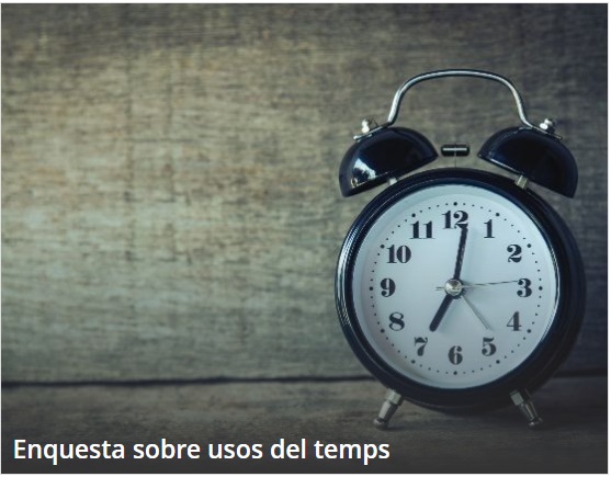 icdones's tweet photo. Enquesta en línia per recollir l’opinió dels habitants de #Catalunya sobre l’impacte del #confinament en els #UsosdelTemps, #RelacionsFamiliars #TempsdeCures
Formulari de l'enquesta
👉
https://t.co/MtRHhQ6mjR https://t.co/NYKCWWGIpV
