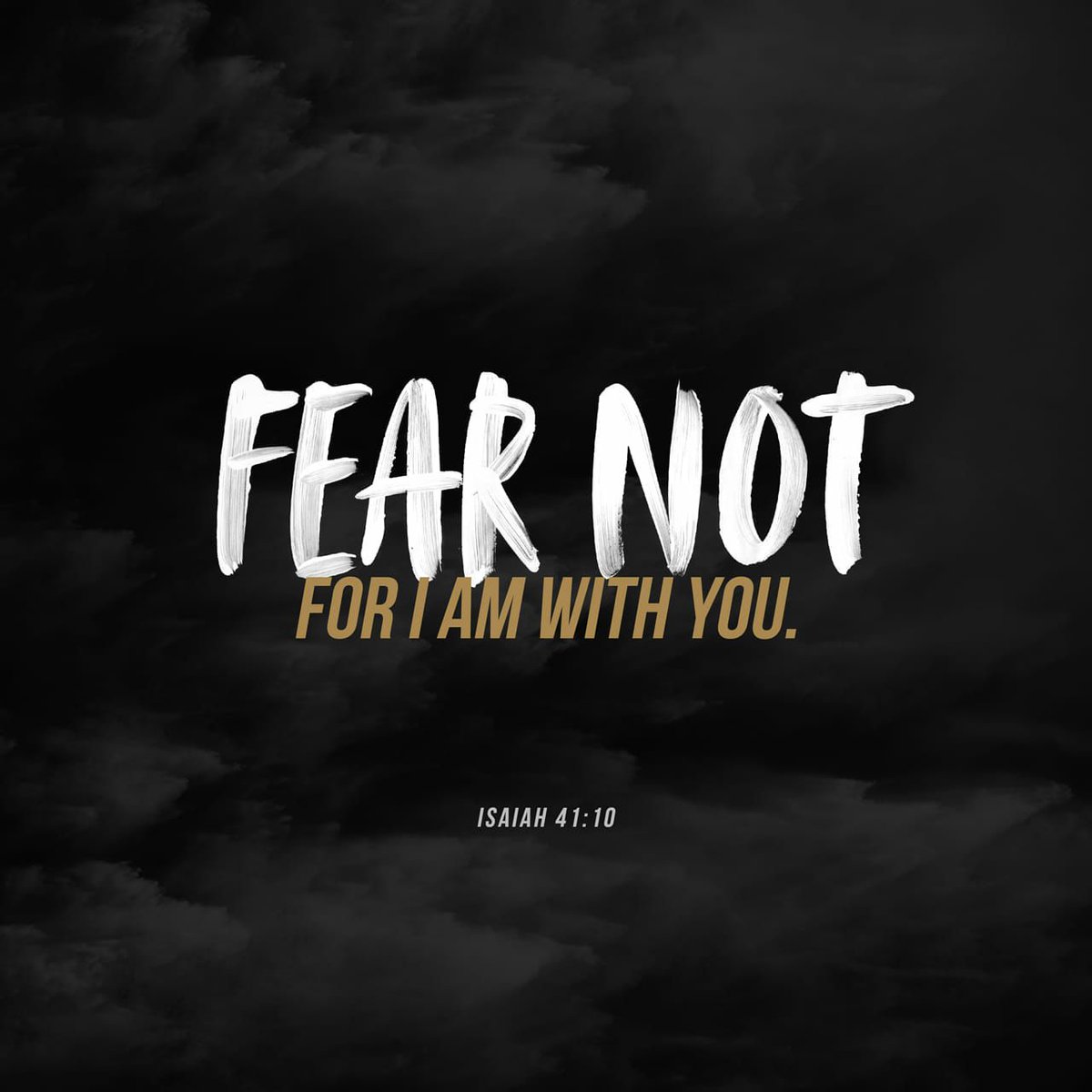 WordIntl's tweet image. (Don't be afraid he's with you always!)
Do not fear, for I am with you; Do not anxiously look about you, for I am your God. I will stren…
bible.com/bible/100/isa.…