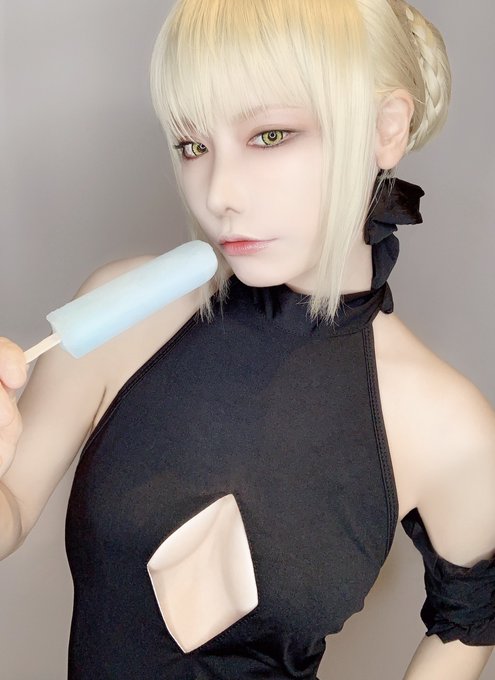 Twitterのコスプレ画像45
