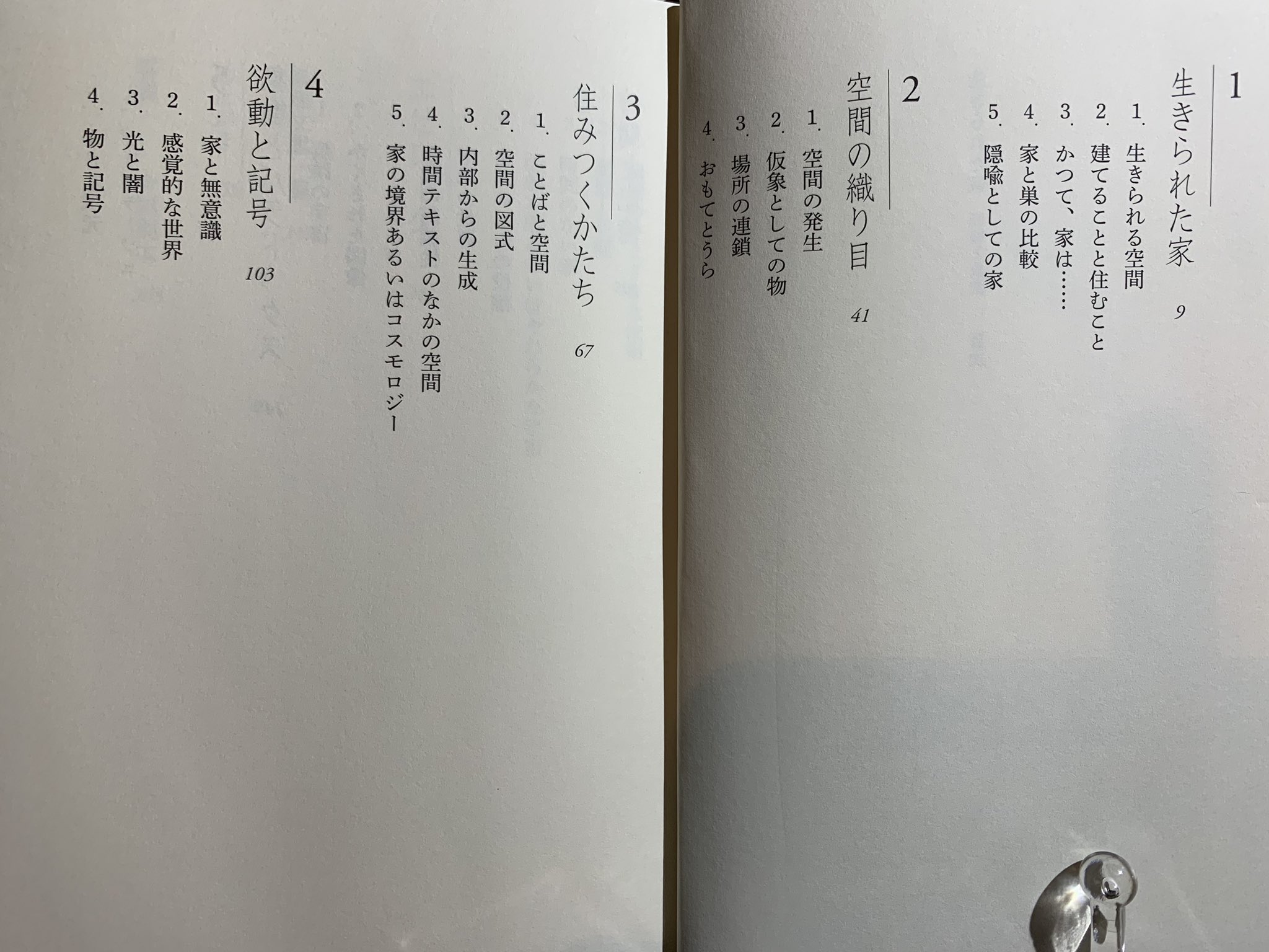 M 多木浩二 生きられた家 経験と象徴 青土社 冒頭のエピグラムで アンドレ ルロワ グーランの とびぬけて人間的な事実といえば それはおそらく道具を創造したことよりも時間と空間 を手なずけた つまり人間的な時間と空間を創造したことであ M 多木浩二 生きられた家 経験と象徴 青土社 冒頭のエピグラムで アンドレ ルロワ グーランの とびぬけて人間的な事実といえば それはおそらく道具を創造したことよりも時間と空間 を手なずけた つまり人間的な時間と空間を創造したことであ