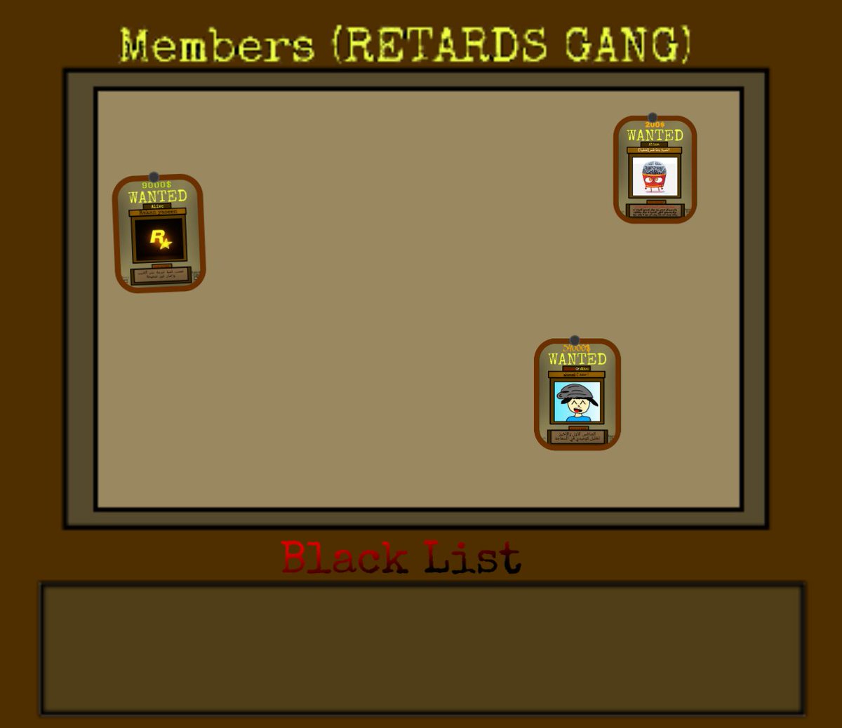RETARDS_GANG's tweet photo. مرحبا بك يا احمد يوتيوبر كعضو جديد في (RETARDS GANG)
@AhmedDaYoutuber. https://t.co/N4QULgHscd