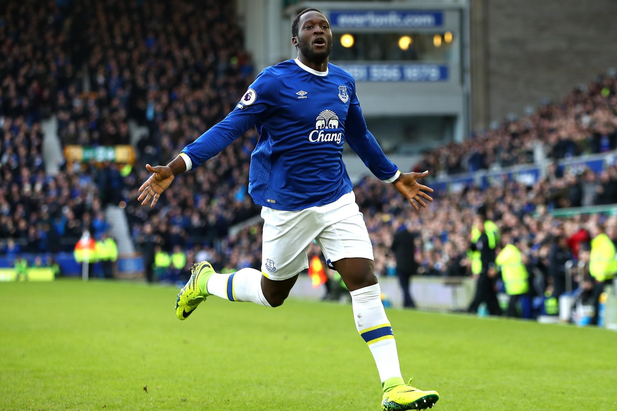 Happy 27th Birthday to former Everton striker Romelu Lukaku.
166 Apps
87 Goals
29 Assists 