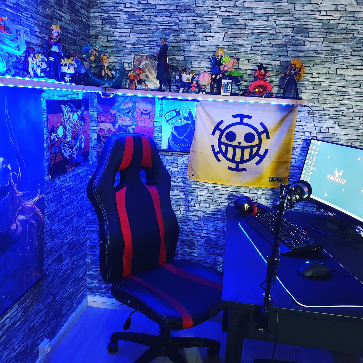 Chiisana_Gaming's tweet photo. On peut améliorer comment a votre avis ? #SETUPconfinement #setup #VALORANT @PredatorFrance https://t.co/ioggvS5S2Z