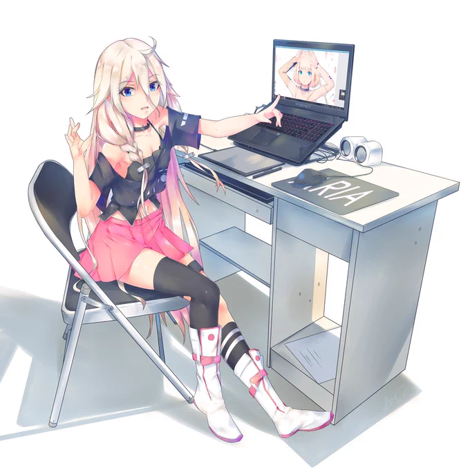 #イア #IA #VOCALOID #ARIA 

こんにちはへへへへ、ここは中国からの絵師で。よ...よろしくお願いします。⁄(⁄ ⁄•⁄ω⁄•⁄ ⁄)⁄ 