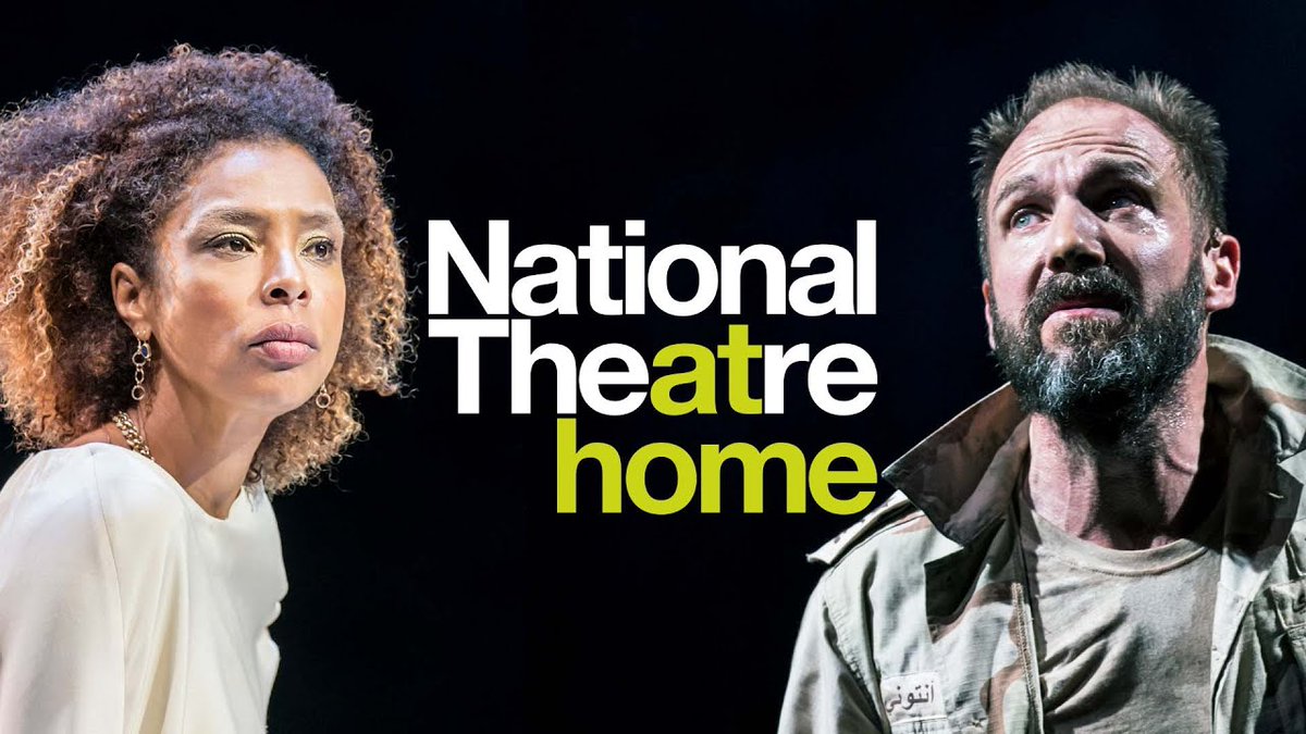 RBHSdrama's tweet photo. Search 'National Theatre at home' on YouTube to watch Antony and Cleopatra FOR FREE before it disappears on Thursday at 7pm.
Thursday 14th 7pm, 'Barber Shop Chronicles' will be available for 7 days!
We LOVE live theatre! 🎭
#NationalTheatreAtHome #getwatching #lovelivetheatre https://t.co/ZsIFPZY2QO