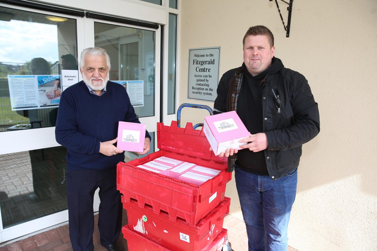 3,000 bars of soap delivered dlvr.it/RWYh4j