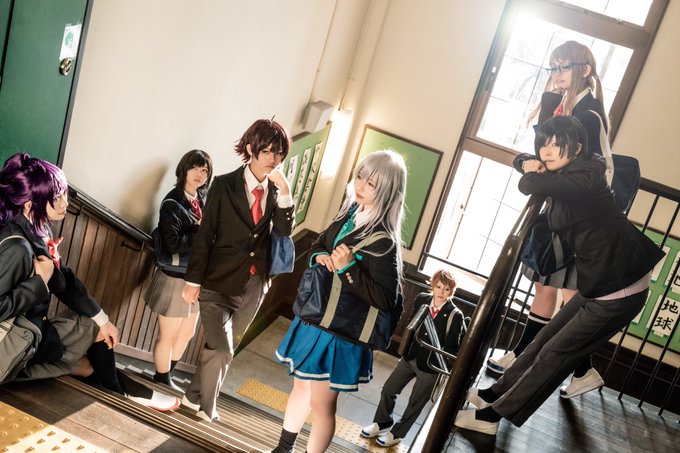 Twitterのコスプレ画像1