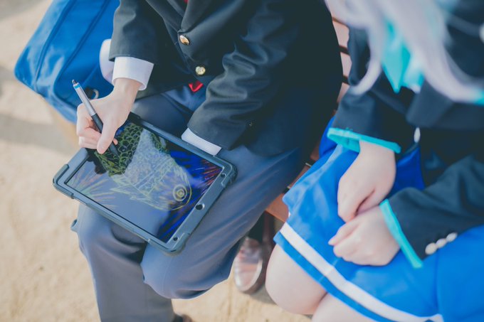 Twitterのコスプレ画像2