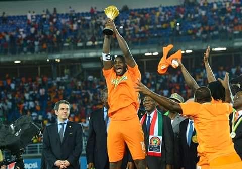 Happy birthday to my favourite football player, 4 times Africa Best player... Yaya Toure. 