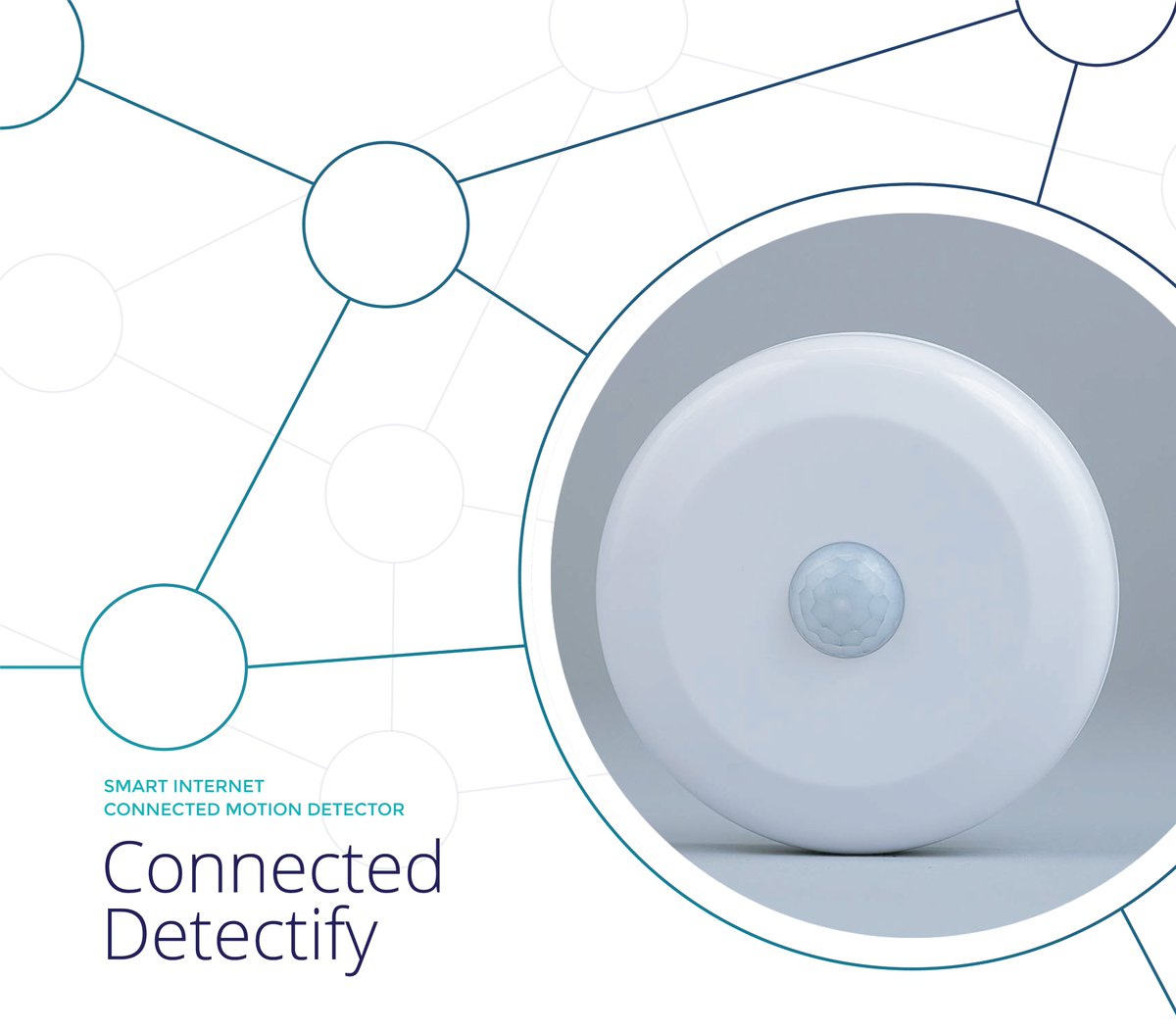 connected_fin's tweet photo. Connected Detectify is a motion detector for indoor purposes, based on a passive infrared technology sensor with a detection area up to 5 meters.  It contains a long-range, low power @sigfox radio module for reliable internet connectivity. 

#ConnectedInventions #IoT #Sigfox https://t.co/2jbxf08096