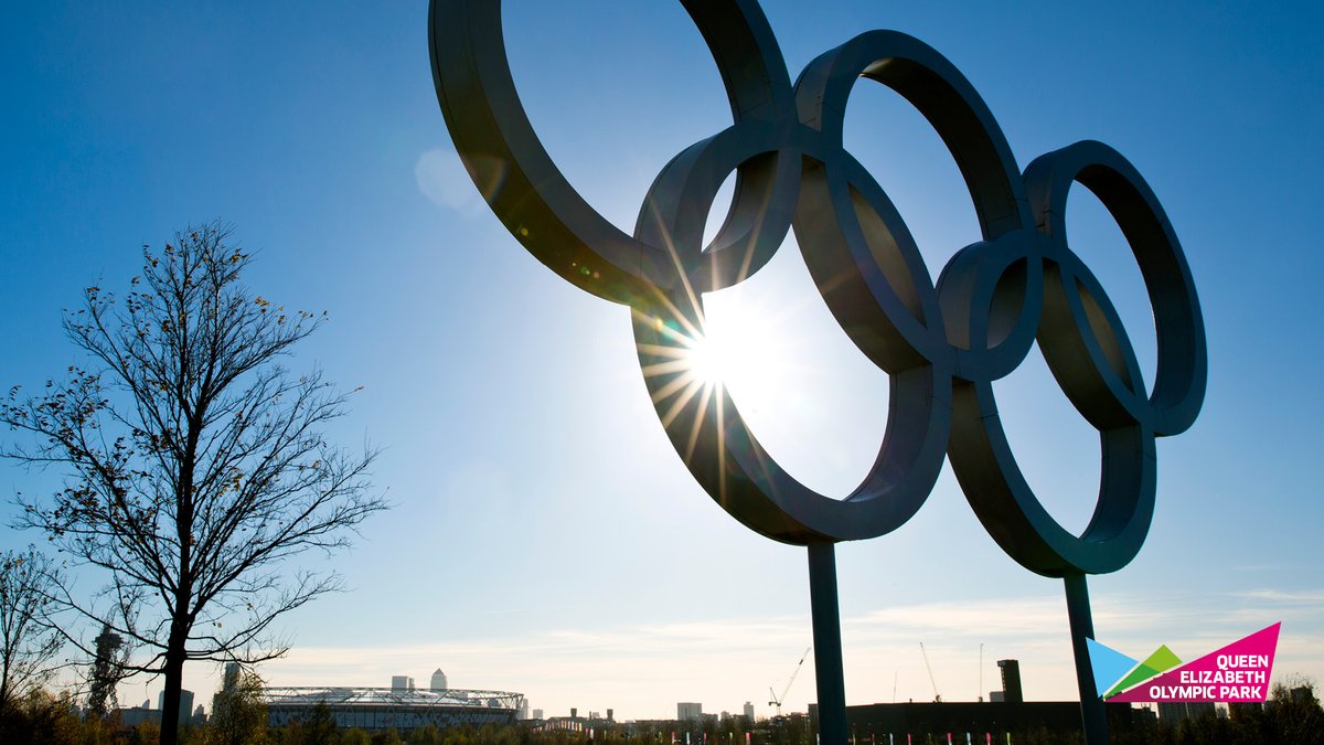 Queen Elizabeth Olympic Park tweet media