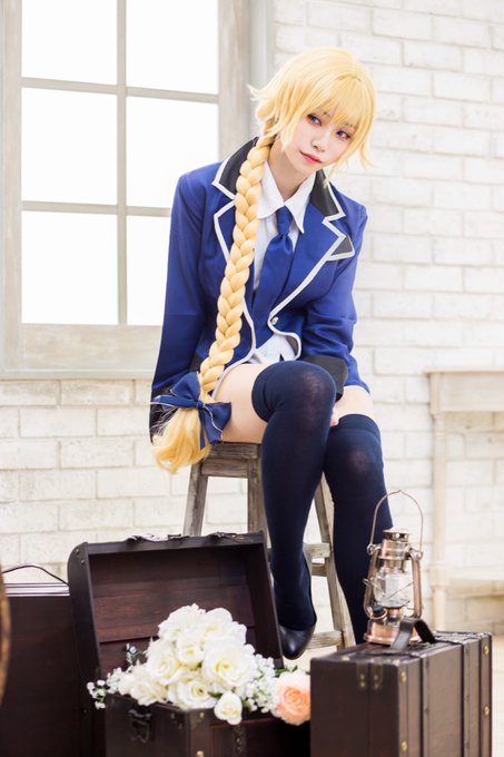 コスプレイヤーかちゃすのTwitter画像2