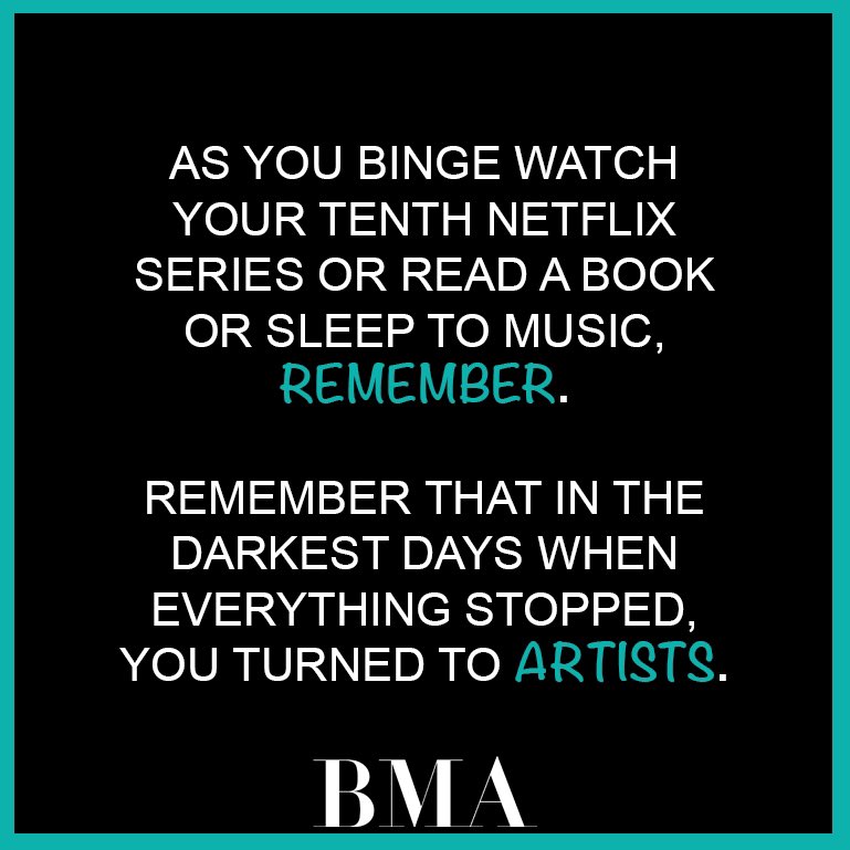 BMA Artists tweet media