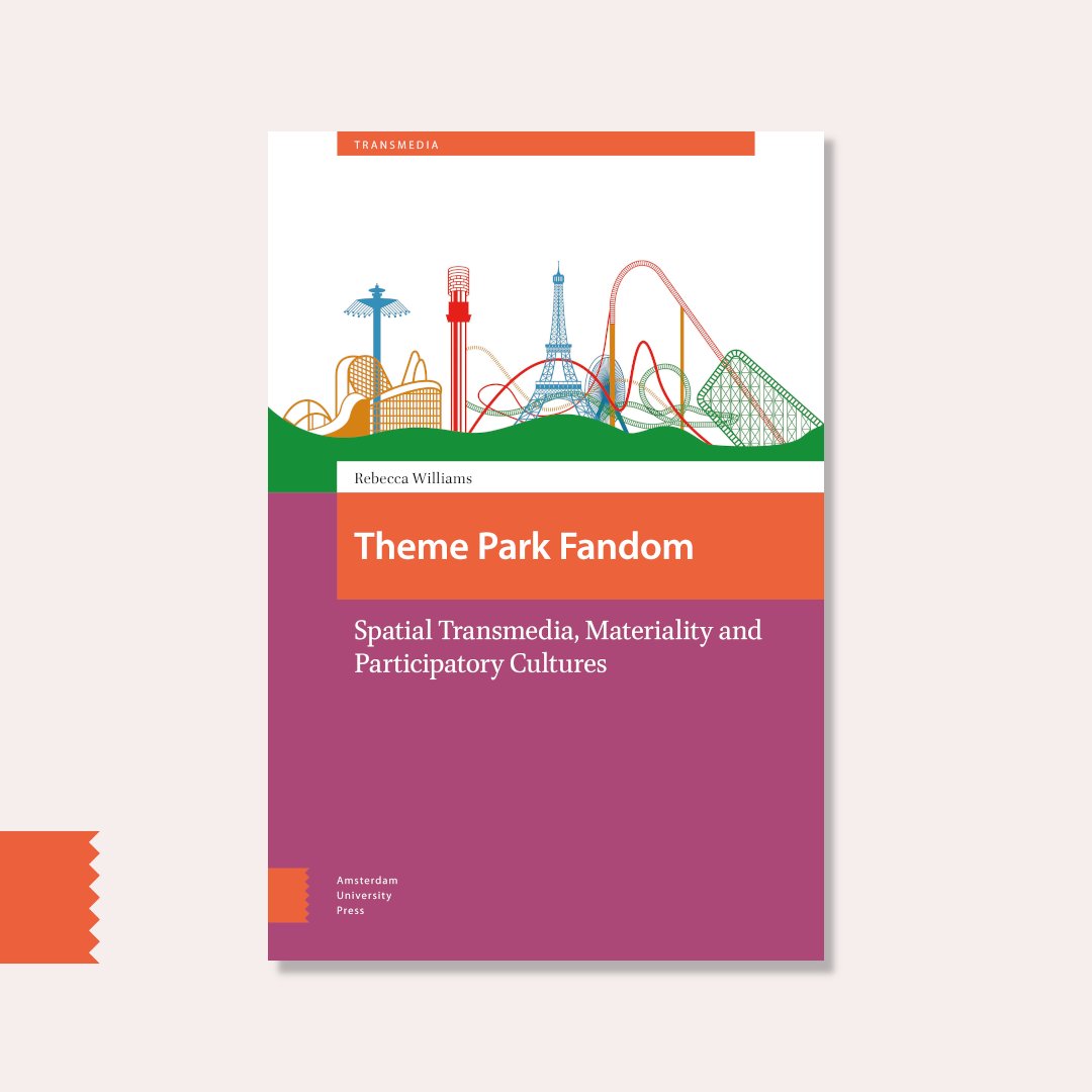 AmsterdamUPress's tweet photo. Last chance to take advantage of our #SCMS2020 virtual exhibit - 40% off + free shipping w the code VIRTUALSCMS: https://t.co/RtwfDh98jV. This book argues that serious study of theme parks and their adult fans has much to tell us about contemporary transmediality and convergence. https://t.co/3cNn7neOYh