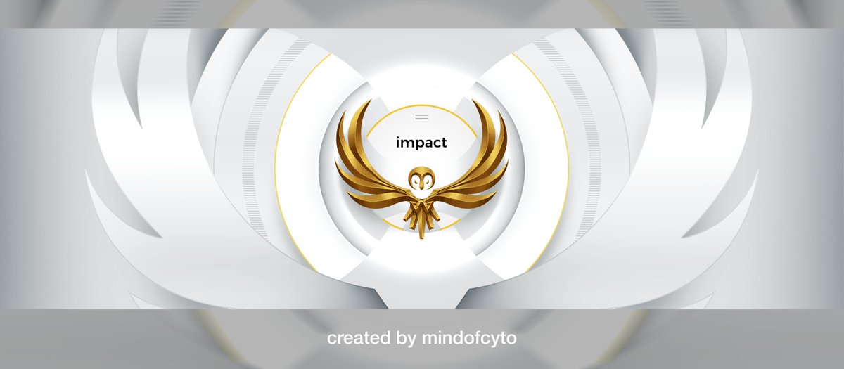 Clean header design for <a href="/mindofimpact/">Impact.</a> #ENTERTHEMIND
Portfolio: behance.net/mindofcyto 

Retweet's and likes appreciated ✨