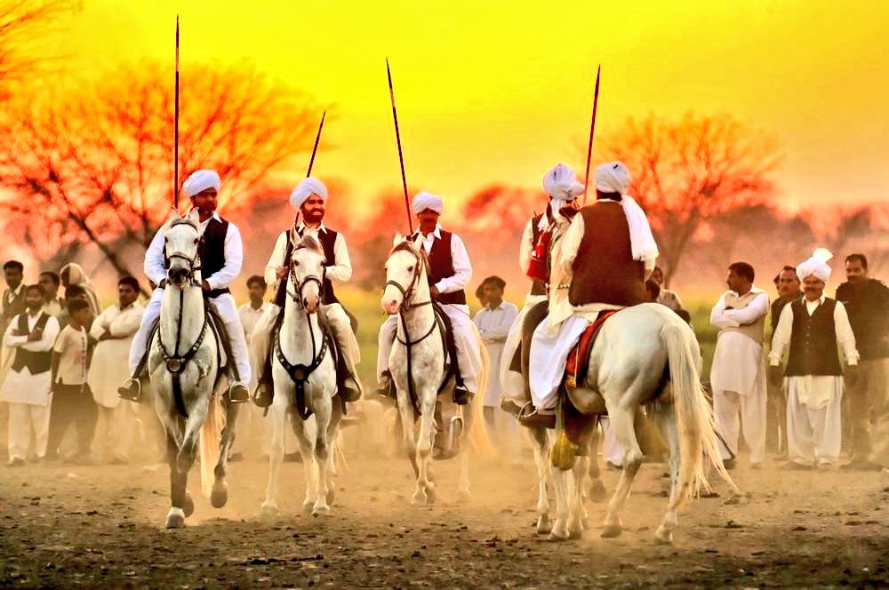 muhammadp1989's tweet photo. Cultures Of #Punjab.

1. Bull Race (#Sargodha)
2. Tent Pegging (#Attock)

#Hourse
#Pakistan #Punjab 
#VisitPakistan #BeautifulPakistan https://t.co/EKl5zIHR8v