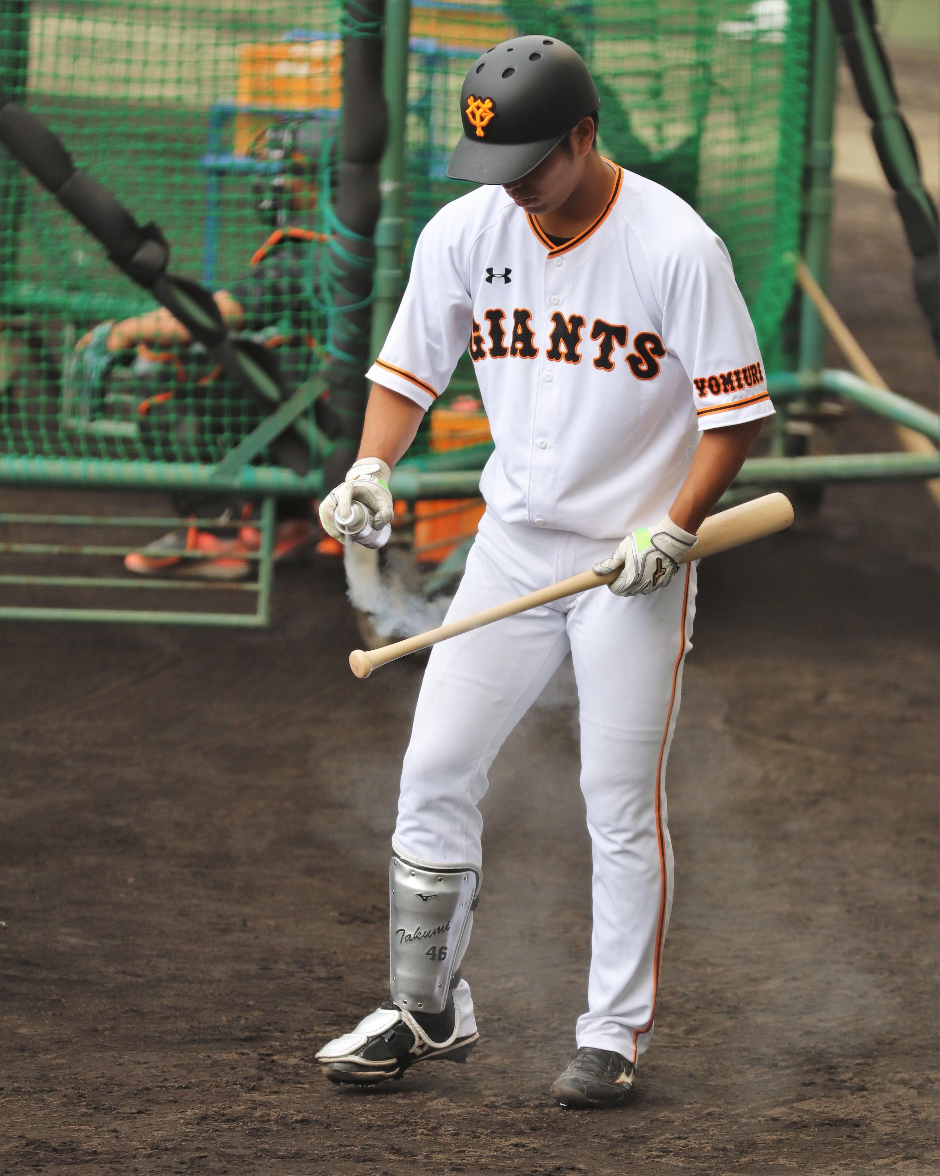 まふもふ大城卓三写真 まふもふ大城卓三写真 読売ジャイアンツ | #大城卓三 選手 #顔を