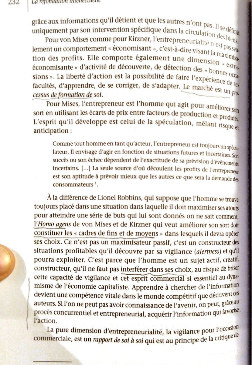 On continue sur le sujet néolibéral et la la figure de l'entrepreneur 8/12