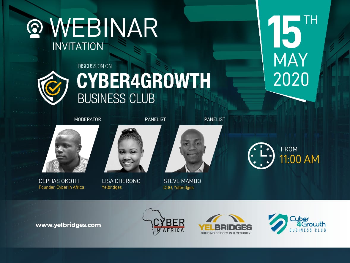 CyberInAfrica's tweet photo. Now, this is a first!
We explore the #Cyber4Growth Project and Business Club by @yelbridges
The club:
- Hosts cybersecurity experts across East Africa;
- Is supported by the German Association of Small & Medium-sized Business for Germany linkages
Join:
https://t.co/vlFnYL5Vaw https://t.co/AeTA6HjZiR