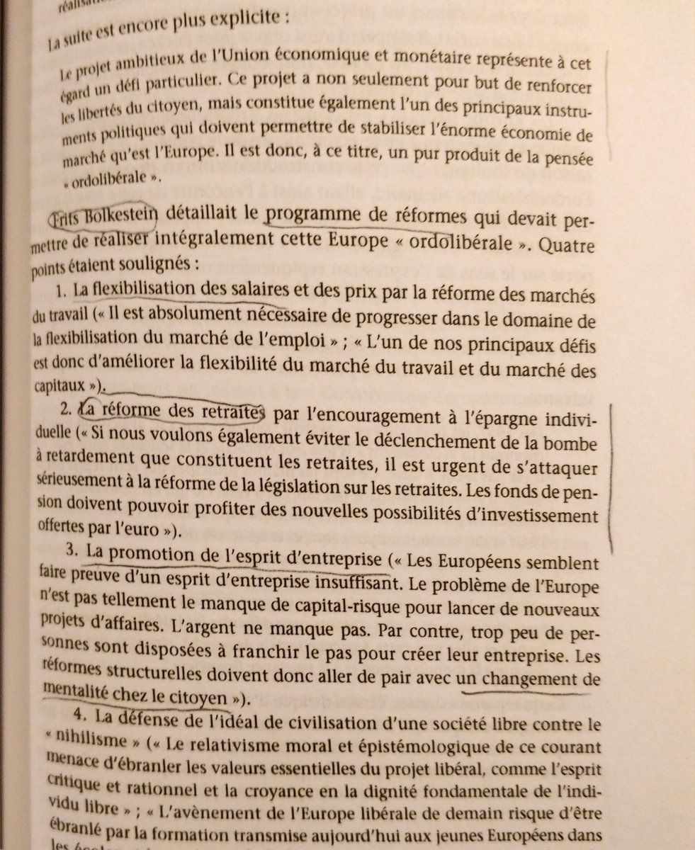 On continue sur l& #39;ordoliberalisme 6/12