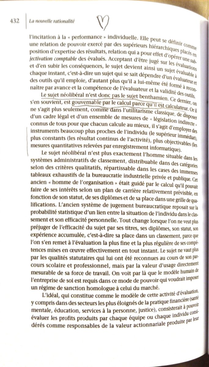 On continue sur le sujet néolibéral et la la figure de l'entrepreneur 8/12