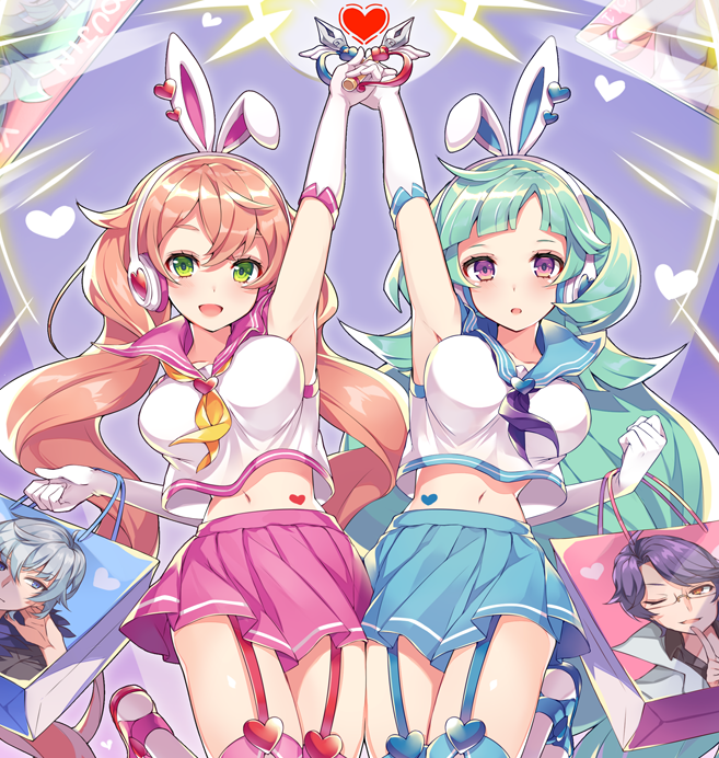 「「お仕事募集中」
イラストレーターぷきゅのすけです!
現在ラノベ、ソシャゲ、キャ」|ぷきゅのすけ/絵師100人展参加いたします！のイラスト