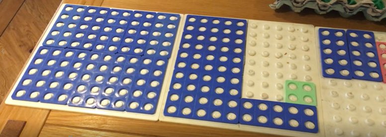 We’ve got 2 videos today on the Reddy Made Maths YouTube channel as part of Place Value Week! 😁
Video 1 looks at deep, visual understanding of 2-digit numbers, especially through the Slavonic Abacus &amp; Numicon! Check out thefabacus.co.uk to check out the full range! 🧮🧮