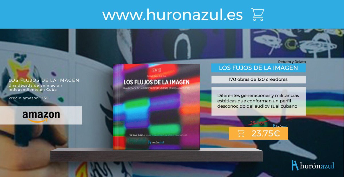Ediciones Hurón Azul tweet media
