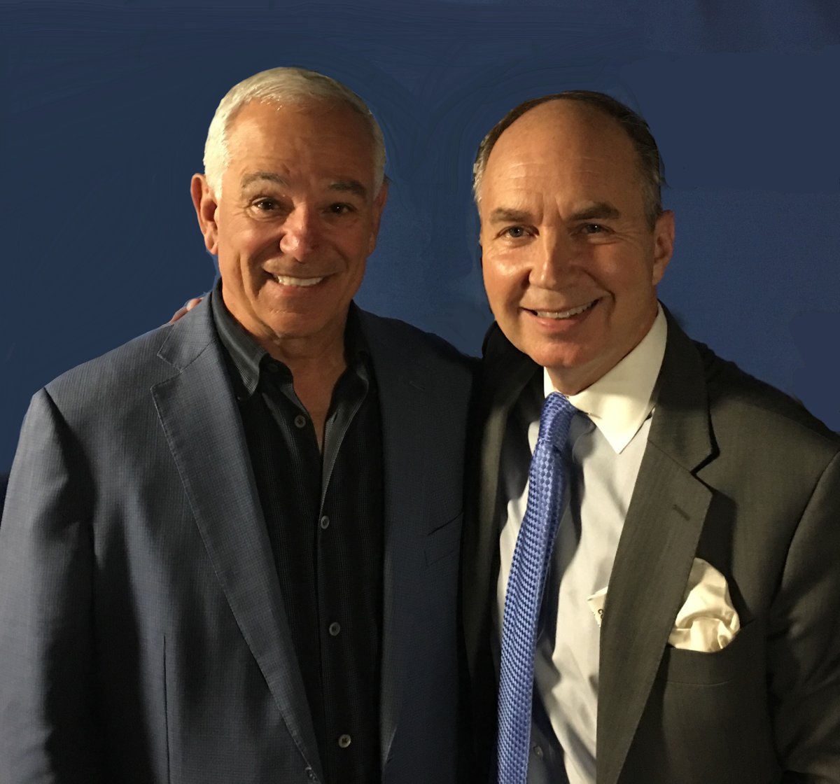 Happy birthday to baseball great <a href="/BobbyValentine/">Bobby Valentine</a>! <a href="/Mets/">New York Mets</a> manager from 96 to 2002, he recently partnered with <a href="/masksforheroes/">masksforheroes</a> rounding up over 800,00 he’s been distributing. A family friend of one of my dearest friends in CT, Bobby’s a great guy &amp; terrific storyteller!