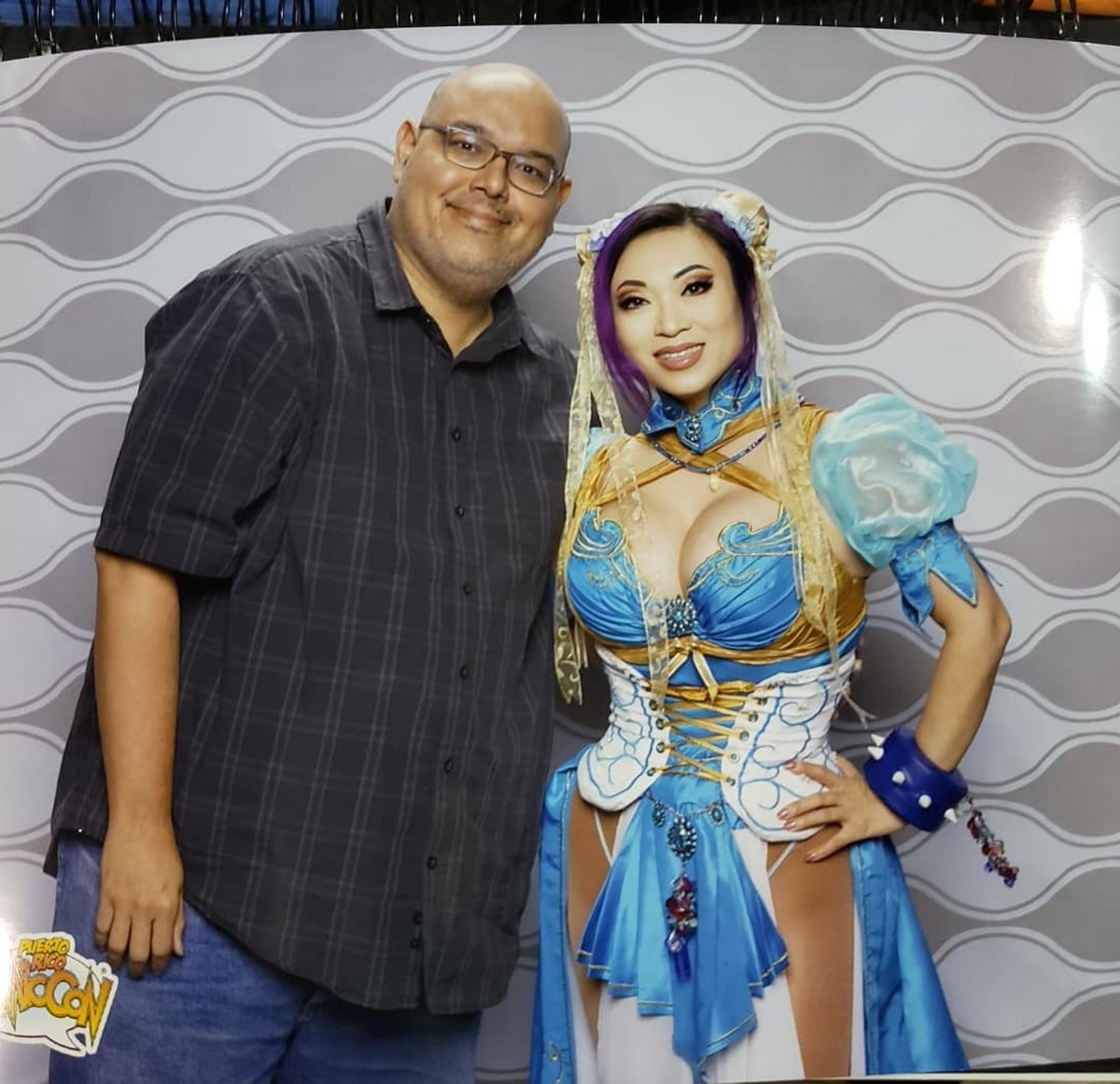 cosmicsuplex123's tweet photo. #chunli #streetfighter2 #yayahan #nerd #prcc2019 https://t.co/enCltUTdl4