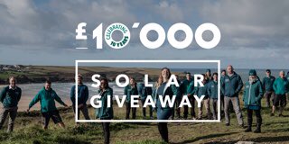 🌟Exhibitor Spotlight🌟 Naked Solar

As part of Naked Solar’s 10th Anniversary celebrations, they will be giving 10 lucky customers up to £1000 cash back. Find out more about their wonderful service and competition by clicking on the link nakedsolar.co.uk/naked-solars-1…