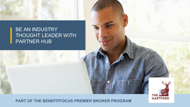 gbowen100's tweet photo. If you’re a Benefitfocus premier broker, you can now easily share co-branded, relevant content from The Hartford across your social channels to help build pipeline and increase awareness. #iwork4thehartford https://t.co/dYv5lKE4UF https://t.co/AimfJRbkCk