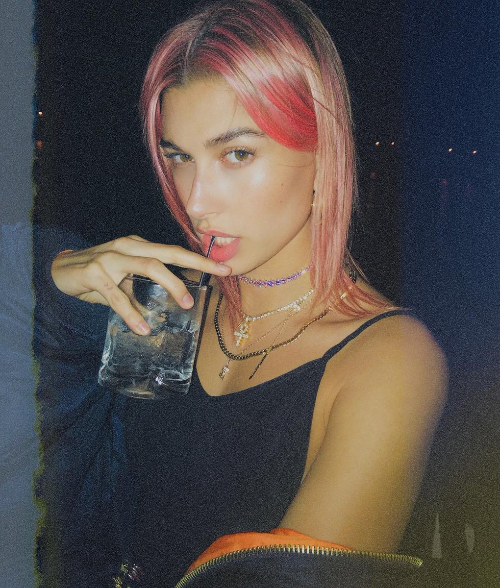 End of thread but also Hailey if you ever see this bring the pink back sometimes