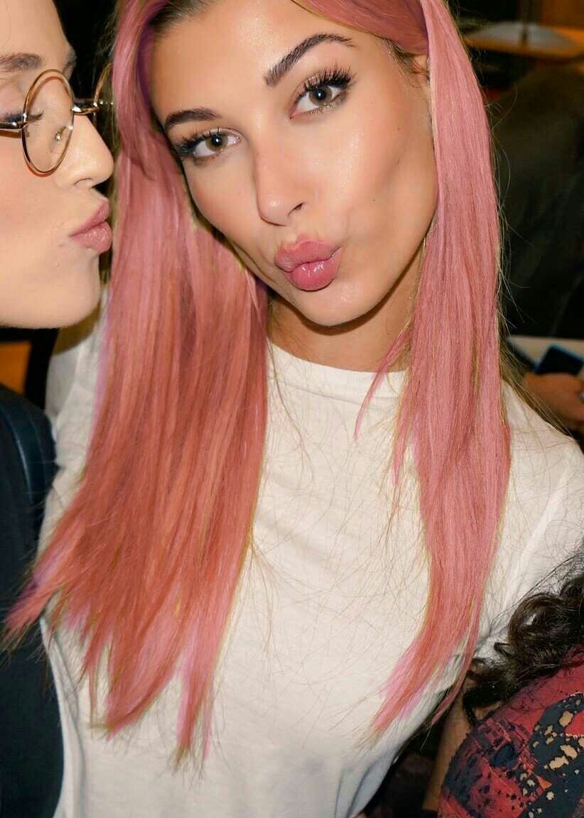 End of thread but also Hailey if you ever see this bring the pink back sometimes