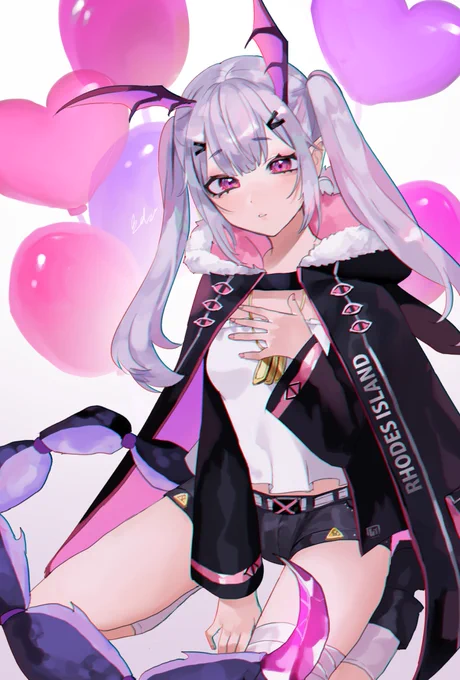 最高にかわいいマンティコアちゃん
#アークナイツ #明日方舟 