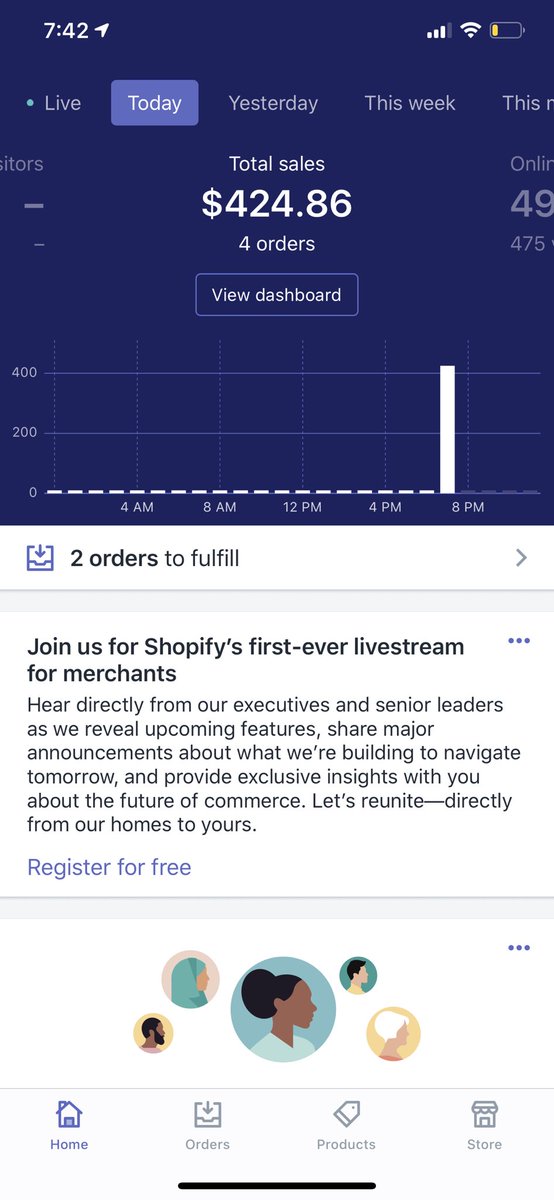 Hash1x's tweet photo. Started my 3rd store with some help from @hermes_ecom 🤞🏼 https://t.co/3l5RTThtDv