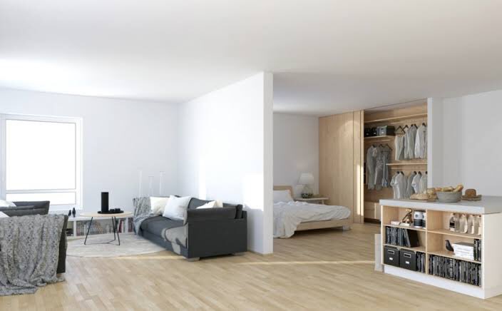 Goot インテリア ワンルーム っていいな 広い 一人暮らしでも怖くない レイアウトが難しいけど T Co Lfgmcherwq Twitter