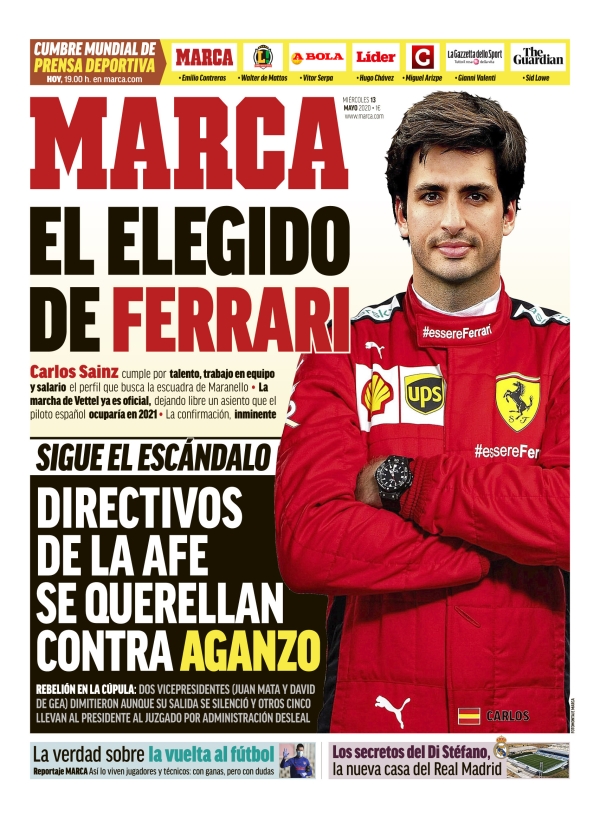 Rocket_Tloc's tweet photo. Pues esta es la portada de Marca hoy...

¿Qué opináis? ¿Se hará realidad? ¿Es buen momento? ¿Veremos un nuevo campeón español? https://t.co/oSReTIQgeW