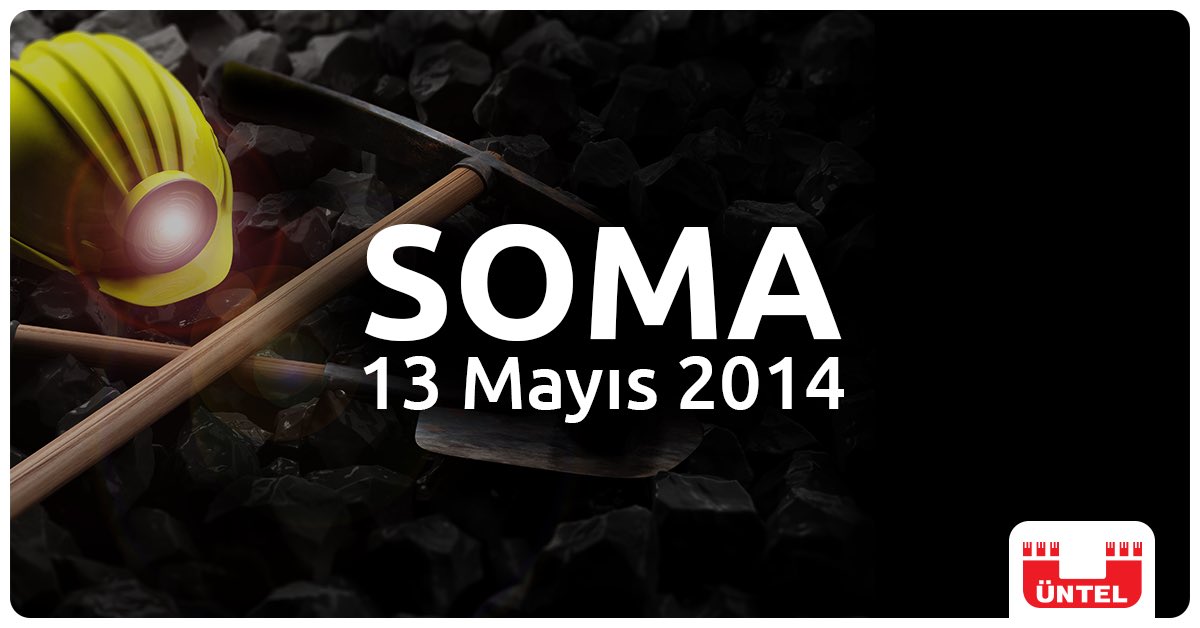 UntelKablo's tweet photo. We commemorate the mining workers who were martyred on 13 May 2014 in Soma mines.
***
13 Mayıs 2014 yılında Soma’da hayatını kaybeden maden işçilerimizi saygı ve rahmetle anıyoruz.
#ÜntelKablo #Üntel #UntelCable #Soma https://t.co/IrUzaihFf6