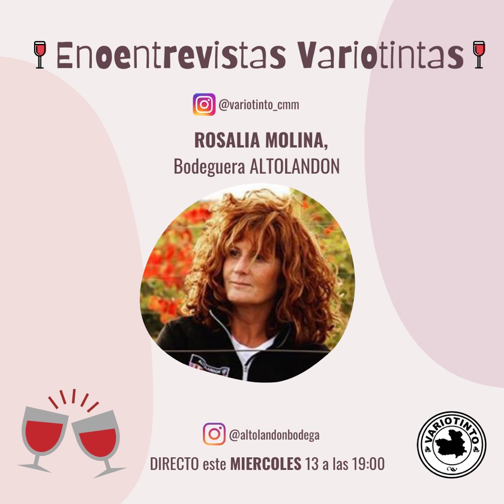 VariotintoCMM's tweet photo. Con @iserte69 y @evago39 en @CMM_es y siempre mejor con vino 🍷 #castillalamancha #clm #cmm #wine #vinosdecastillalamancha #vinosclm #culturadelvino #variotinto #carlosiserte #evagomez #quedateencasa #altolandon #bodega #LoEsencial #SanIsidroCMM @Altolandon https://t.co/iB1KEgLXf9