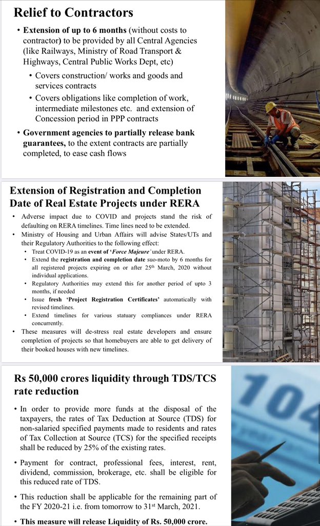MarketExpert0's tweet photo. Last 3 Slides

#NirmalaSitharaman #AatmaNirbharBharatAbhiyan https://t.co/lra7e8MGbt