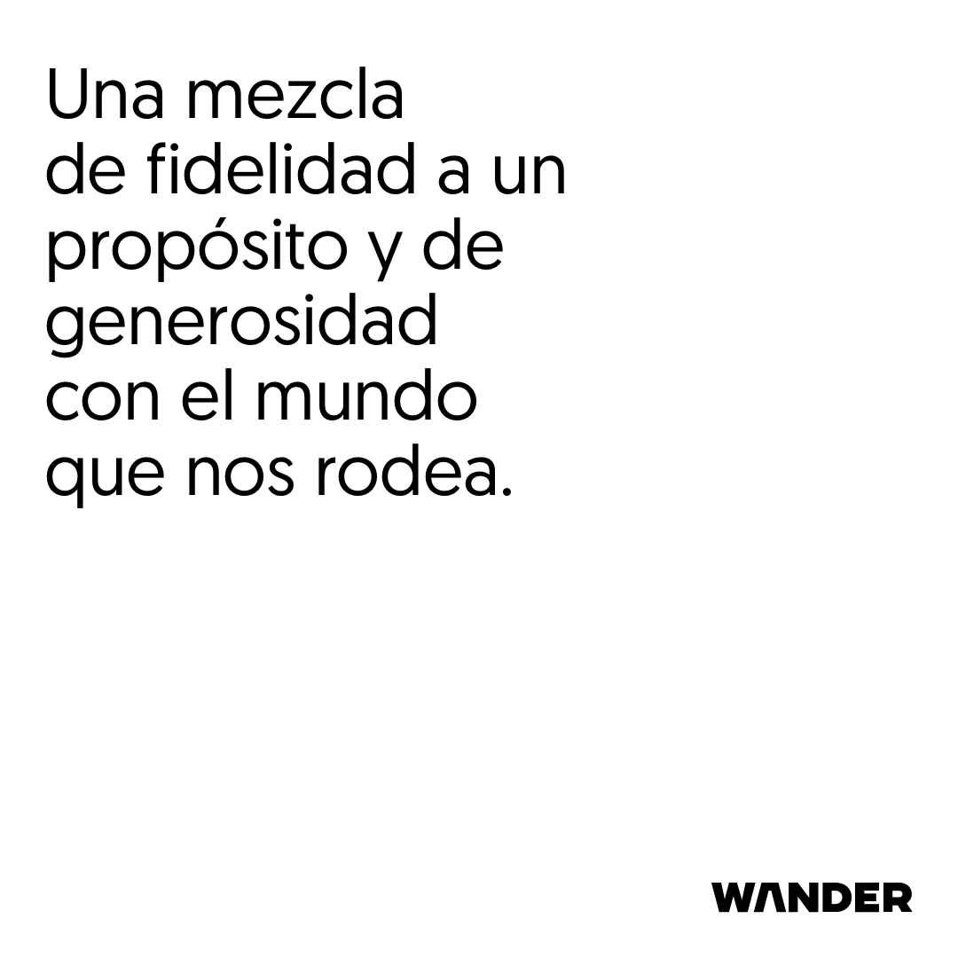 El Liderazgo Estoico es la capacidad de entender los momentos difíciles como posibilitadores del afianzamiento de las virtudes y de los valores. Este mes vamos a profundizar en este estilo de liderazgo con todos los Wanderers. Os iremos compartiendo nuestras reflexiones.
