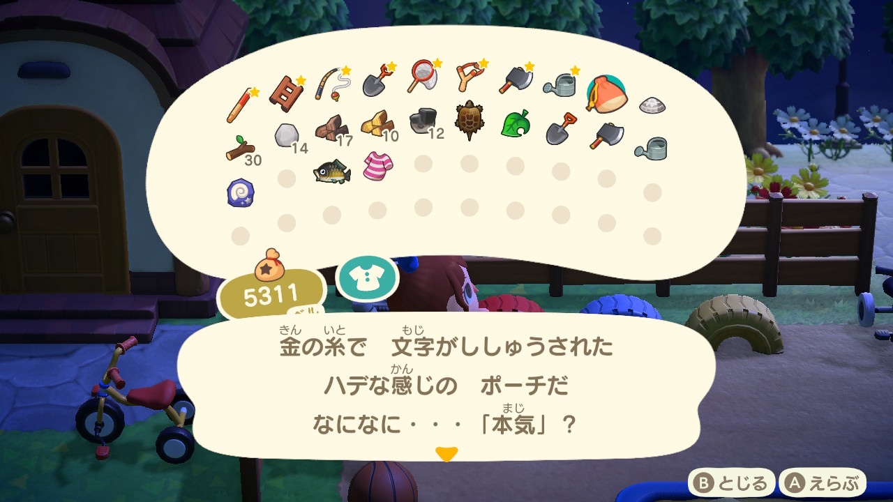 ちのぱんつ 悠里 待ってみんなこれ知ってた おとしもの調べられるの初めて知った そしてこれ 確実にヒノコだわ どうぶつの森 Animalcrossing Acnh Nintendoswitch