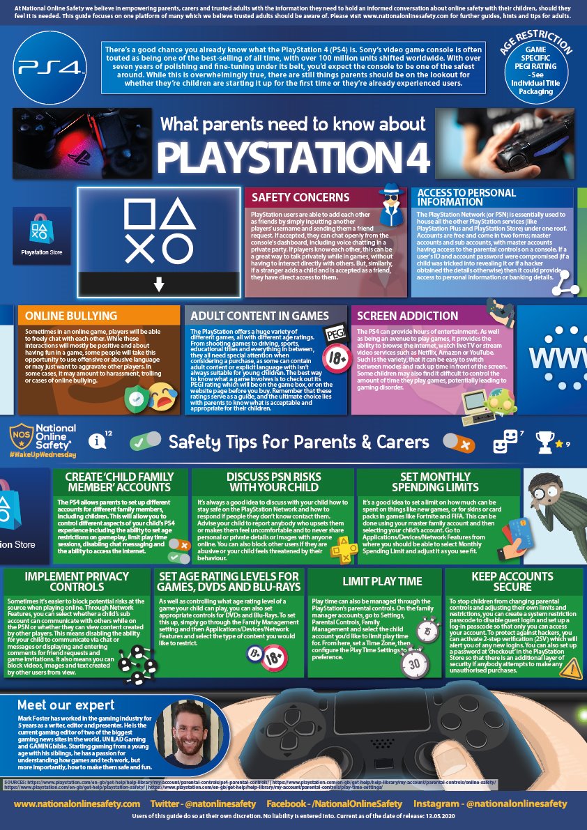 National Online Safety on X: Next-gen gaming! ❎🎮 With the