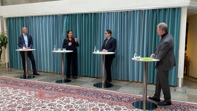 "Skanska vill bygga ett bättre samhälle - under och efter krisen. Sverige måste fortsätta vara ett föregångsland inom hållbarhet, det är ett perspektiv vi kommer att bidra med i den här kommissionen" säger Alexandra Lauren vvd Skanska Sverige. #omstartskommissionen