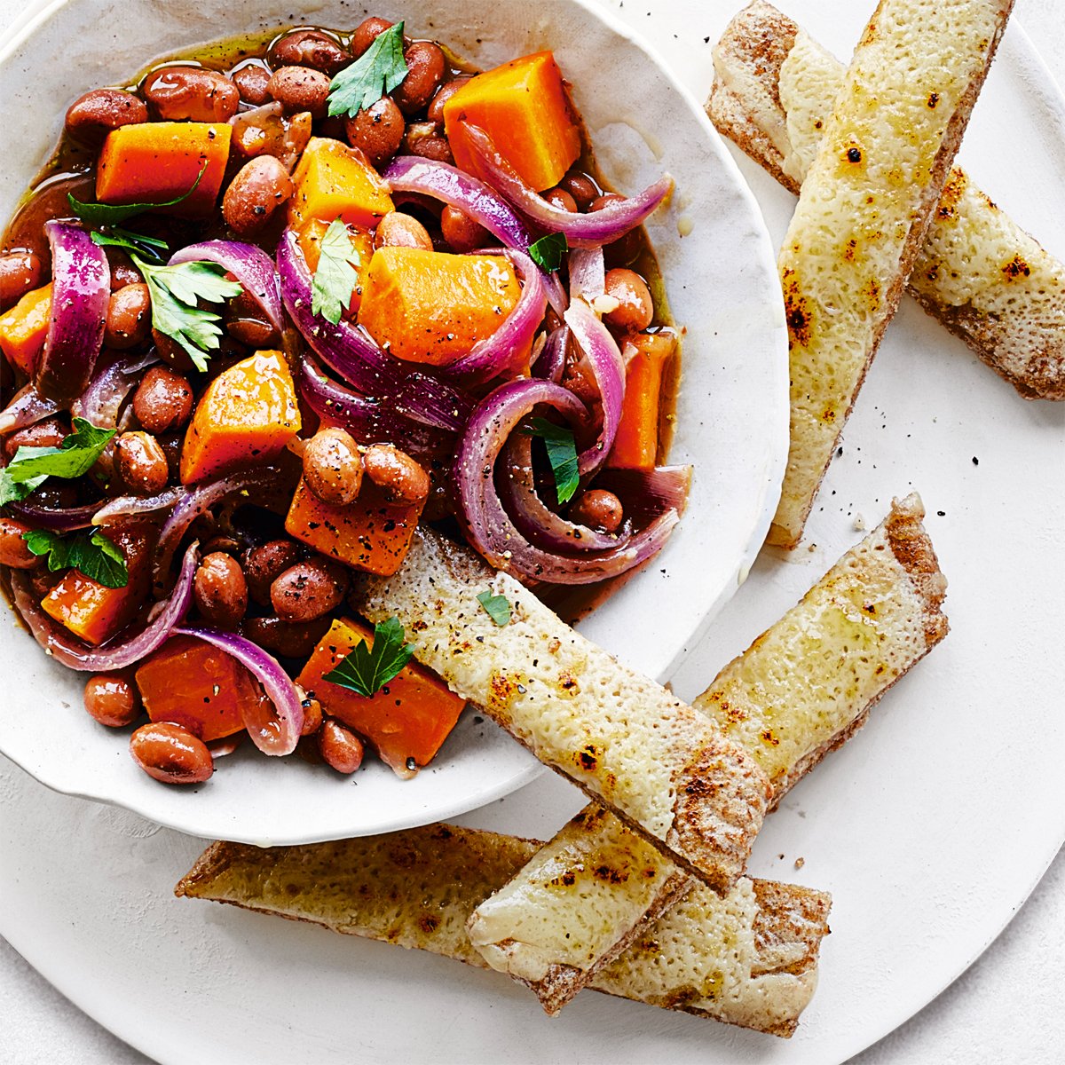 Wtr680's tweet photo. This hearty bean stew with cheesy cheddar soldiers is delicious and made using products from the essential Waitrose range. https://t.co/5zeDDapFsC #WaitroseAndPartners  #WeArePartners  #EssentialWaitrose  #Recipe https://t.co/d1UXAbffbJ