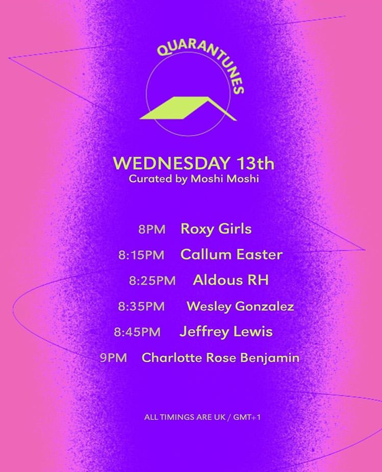 On the <a href="/Quarantunes123/">Quarantunes</a> tonight at 8:15. Link here: smarturl.it/quarantunes