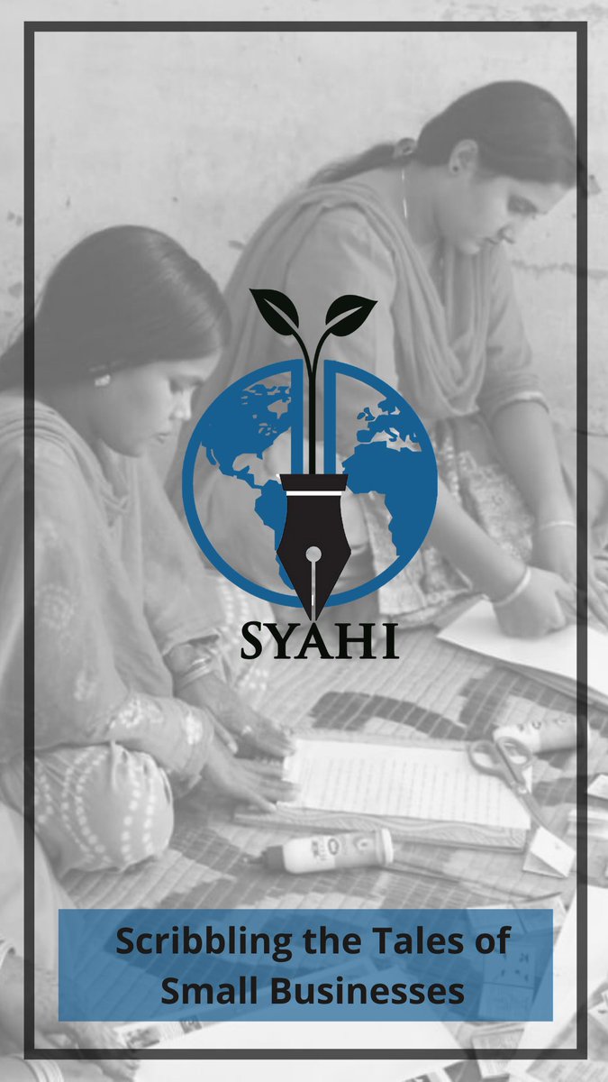 Syahi endeavours to sow the seeds of local products and grow a successful small business.

#scribble #sow #save #writesustainably