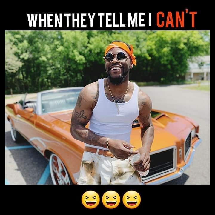 You will often hear the word No" through out your life, that dont mean Stop!! That only means 
Keep Running! Keep Pushing! &amp; Dont Look Back!!
#SUG #TY205MUSIC 
#funnymemesdaily #dailymemes #dailymotivation #grinddontstop #smilemore  #lifeisgood